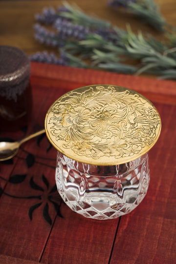 Amaya Glass Cover ( Set of 4 )