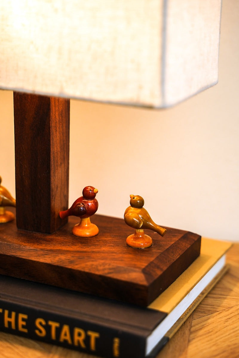 Artistic modern art structured lamp