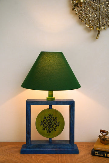 Ethnic motif lamp