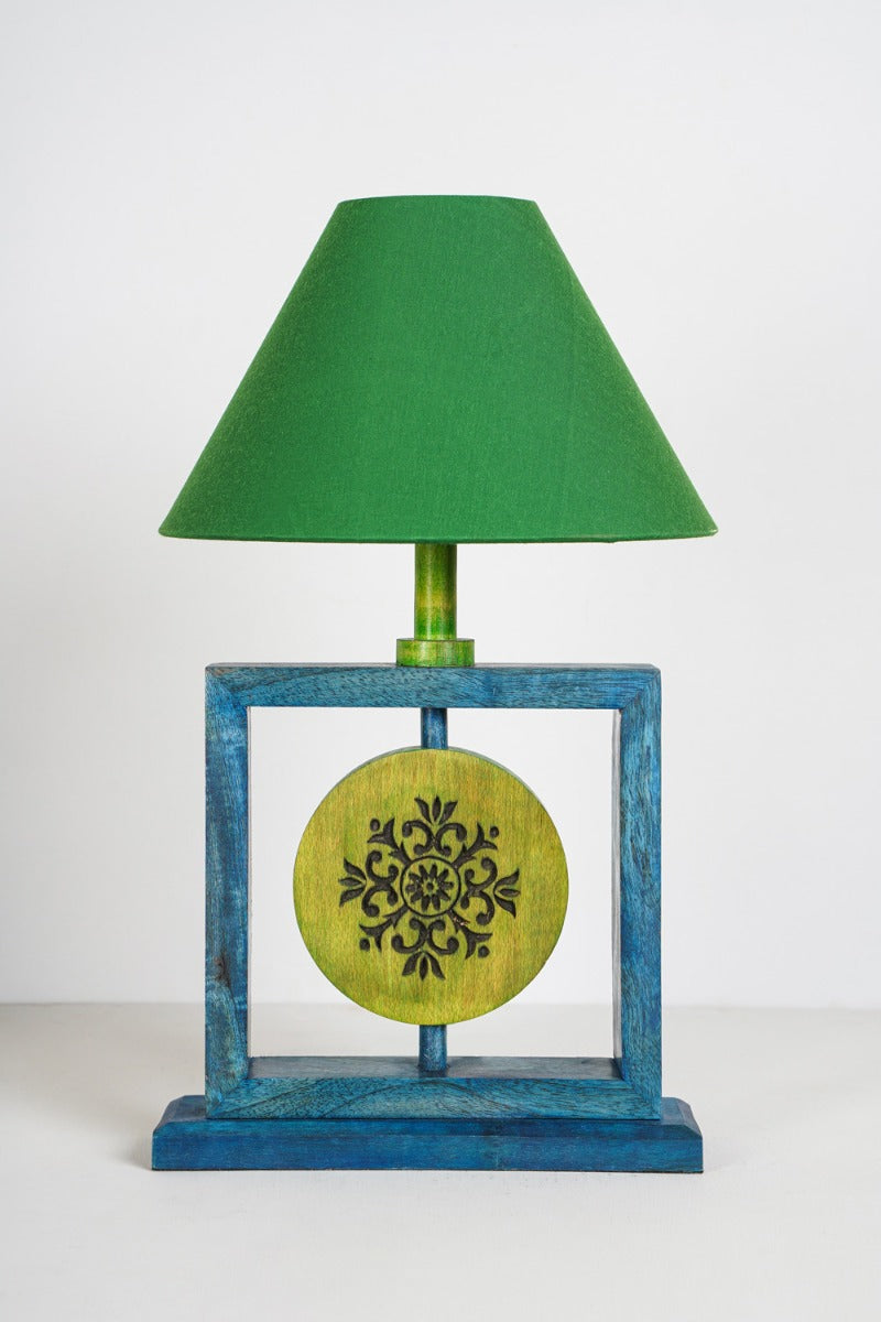 Ethnic motif lamp