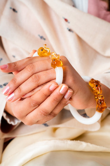 Ujwal Glass Art Bangle