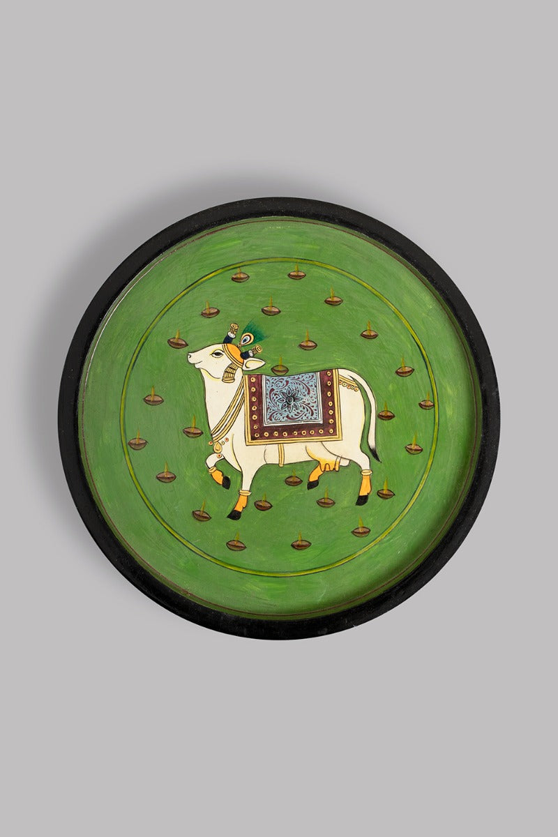 Govardhan Wall Plate