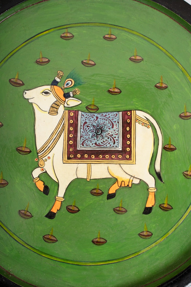 Govardhan Wall Plate