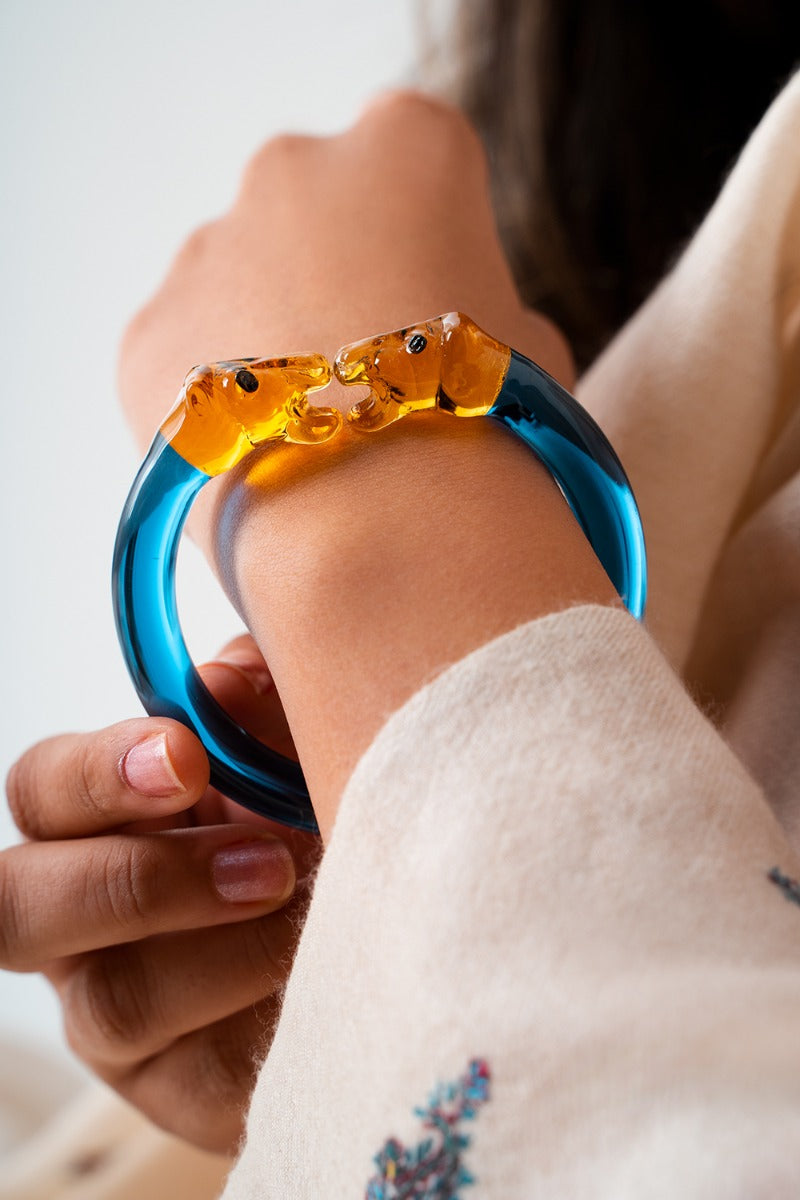 Saundarya Glass Art Bangle