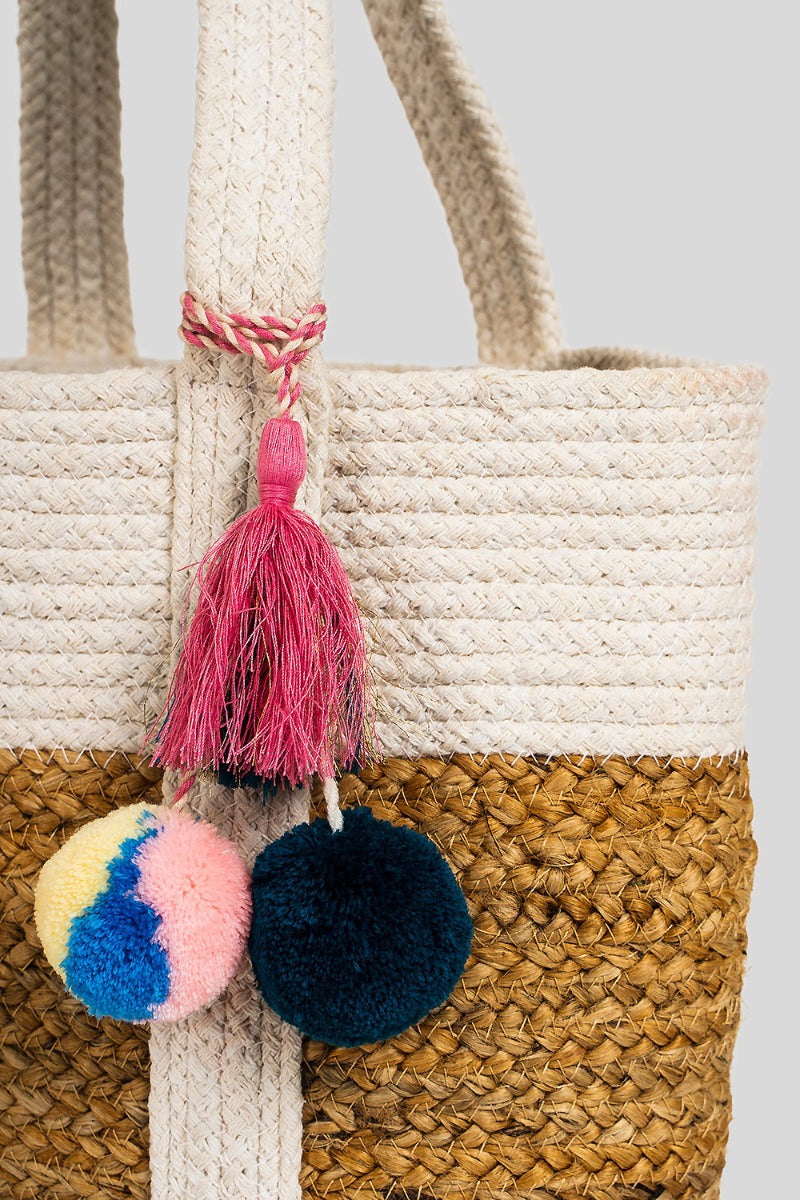 Summer Essential Jute Tote