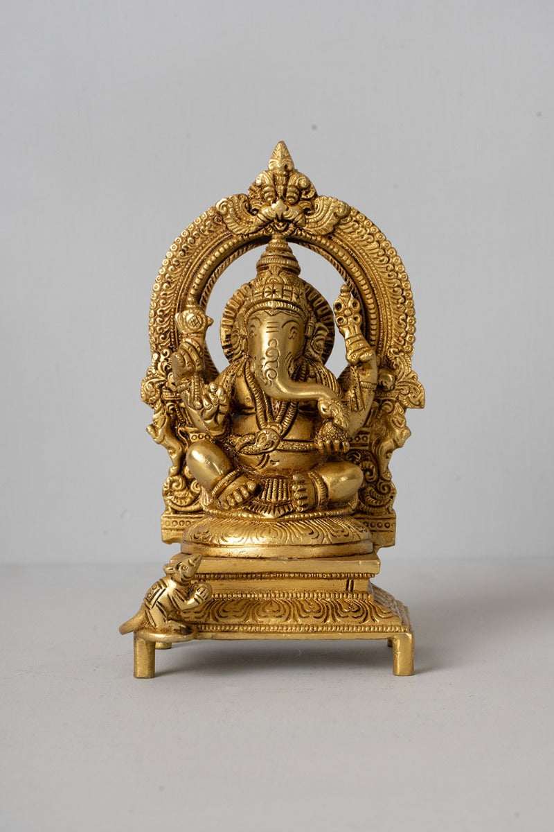 Bhuvanpati Ganesha Idol
