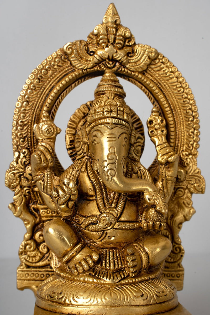 Bhuvanpati Ganesha Idol
