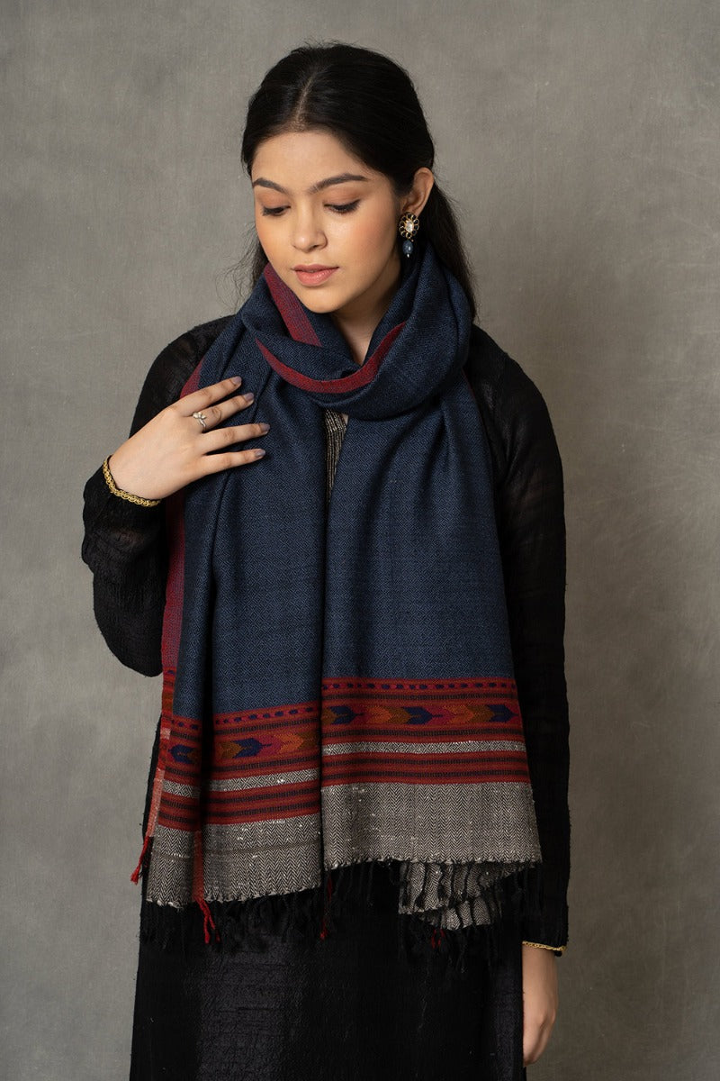 Nishani Handwoven stole