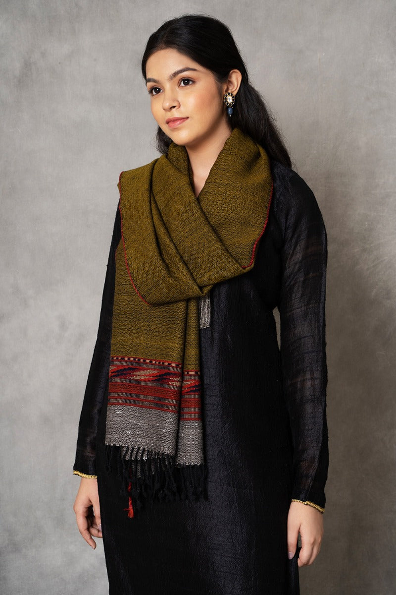 Anuli handwoven stole