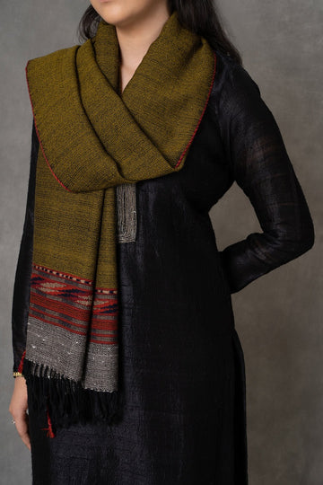 Anuli handwoven stole