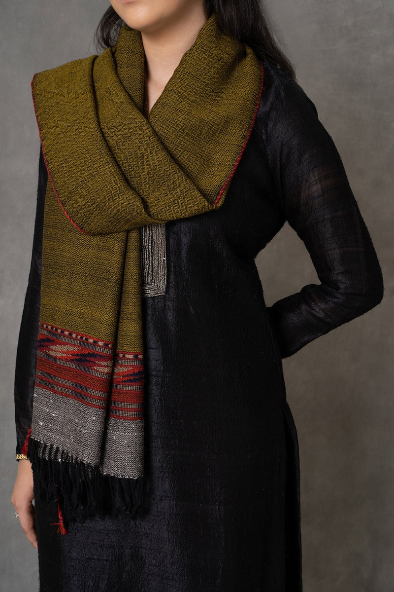 Anuli handwoven stole