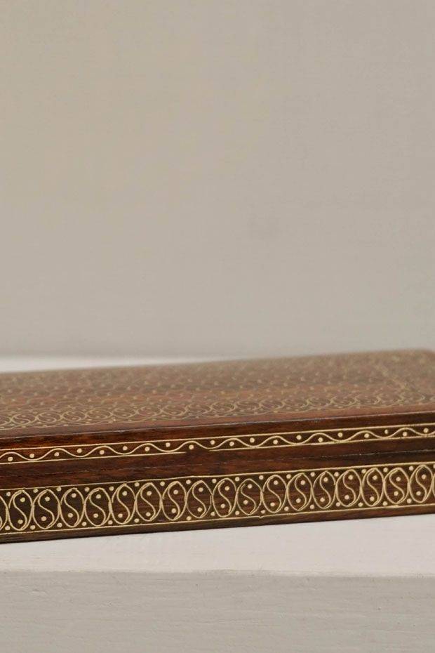 August Multi-Purpose Box (6" x 3" x 1")