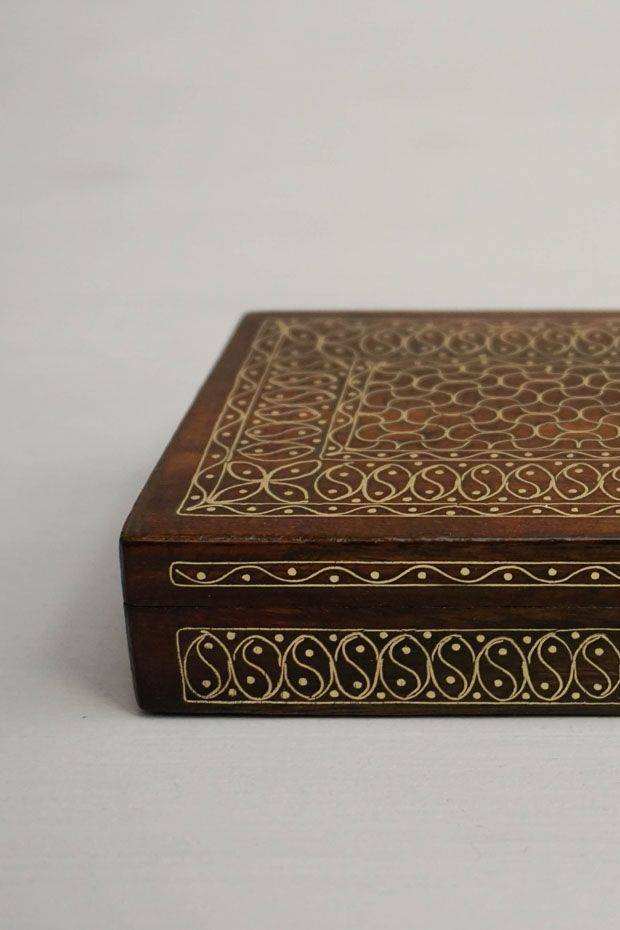 August Multi-Purpose Box (6" x 3" x 1")