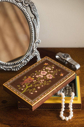 Cardinal Trinket Box