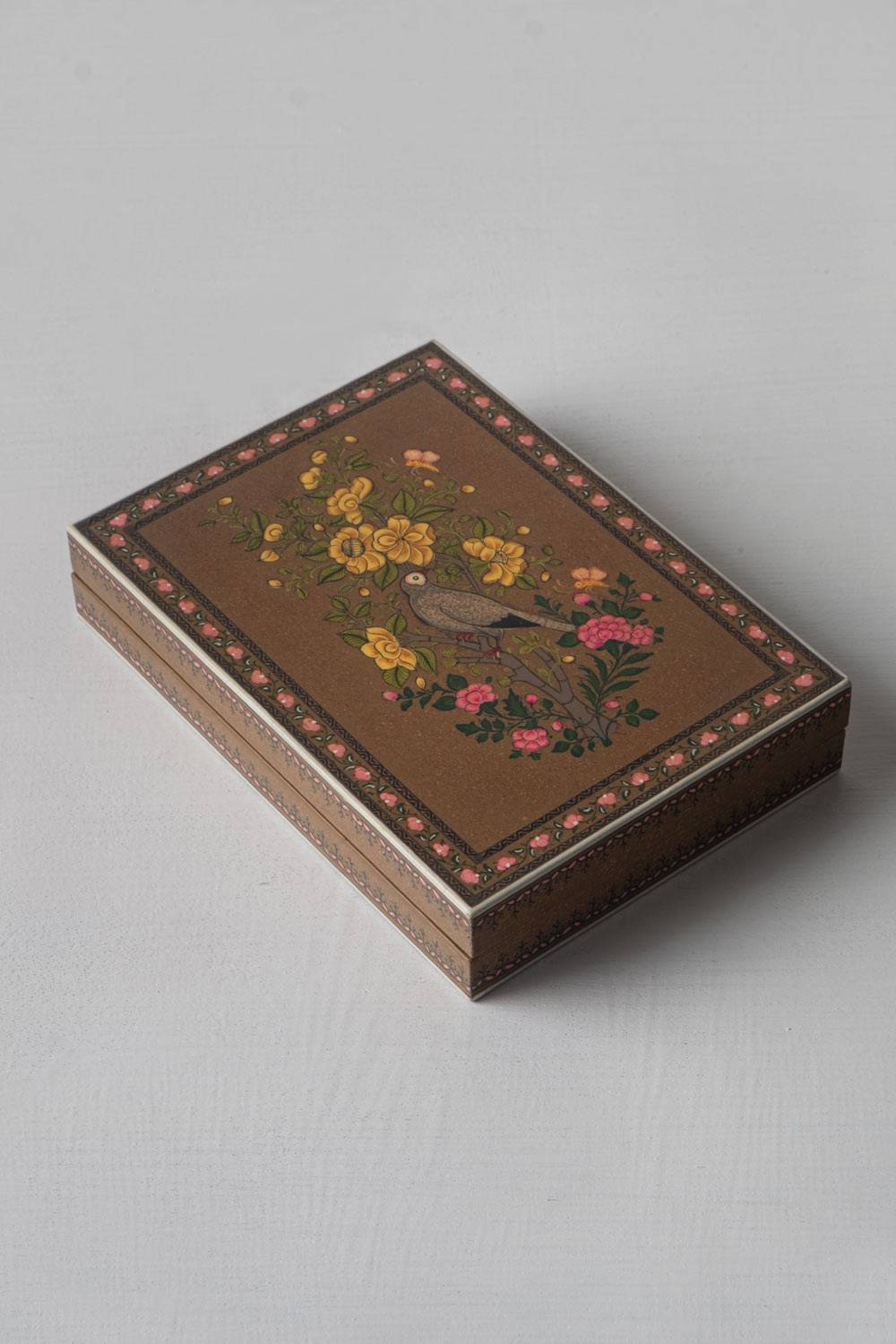 Tranquility Paper Mache Box