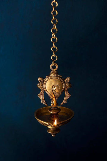 Vishnu Shankh Lamp