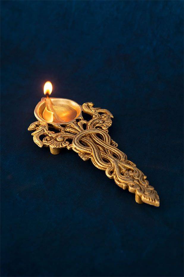 Aralyn Brass Diya