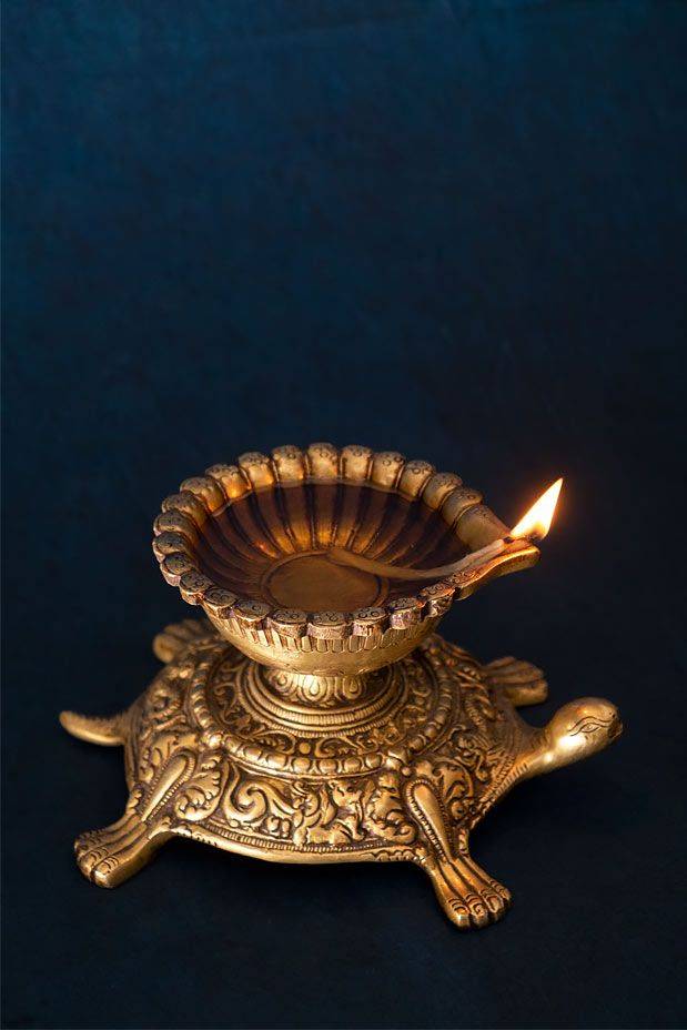 Kurma Akhand Diya