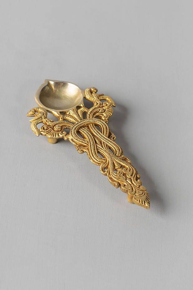 Aralyn Brass Diya