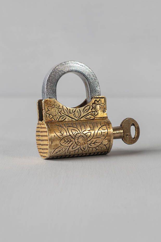 Dholak Antique Lock