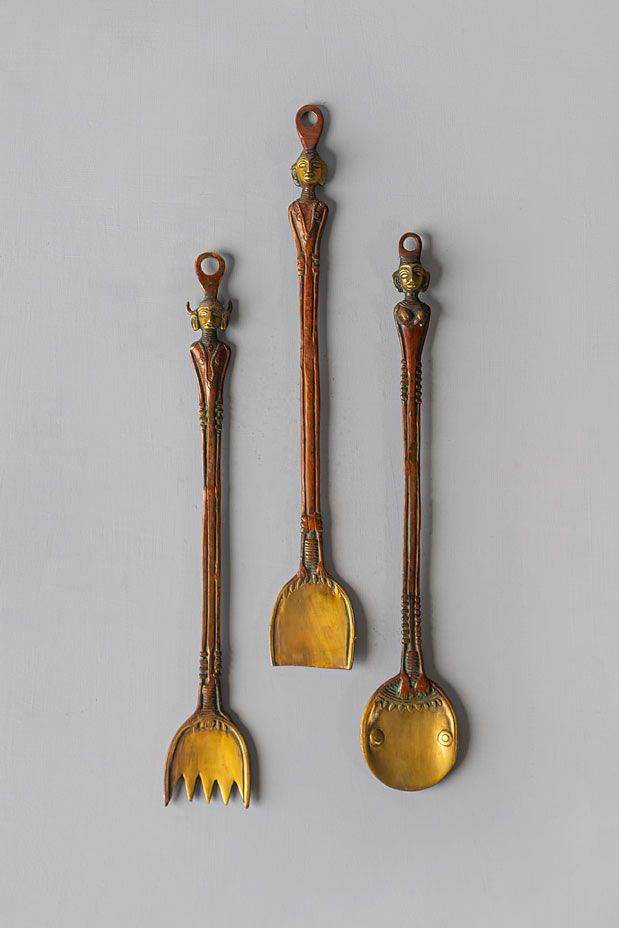 Indus Valley Spoons ( Set of 3 )