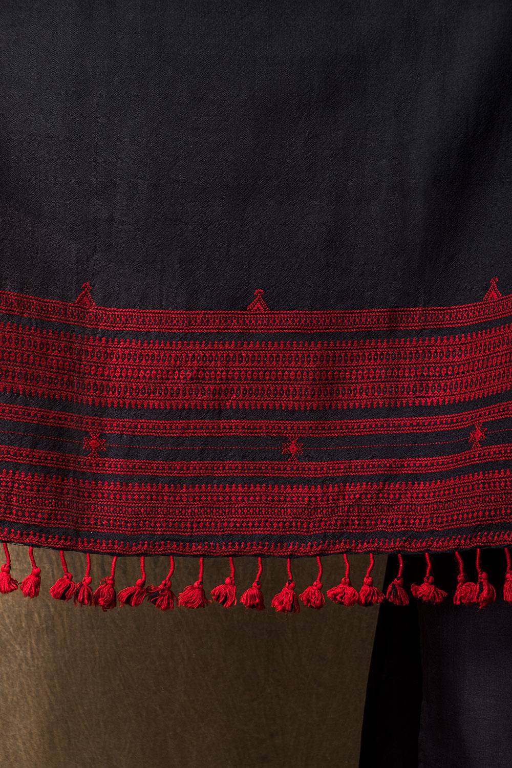 Halvad Handwoven Shawl