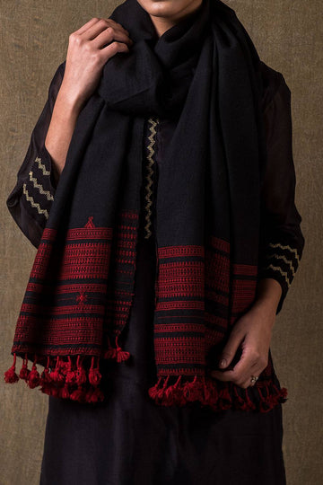 Halvad Handwoven Shawl