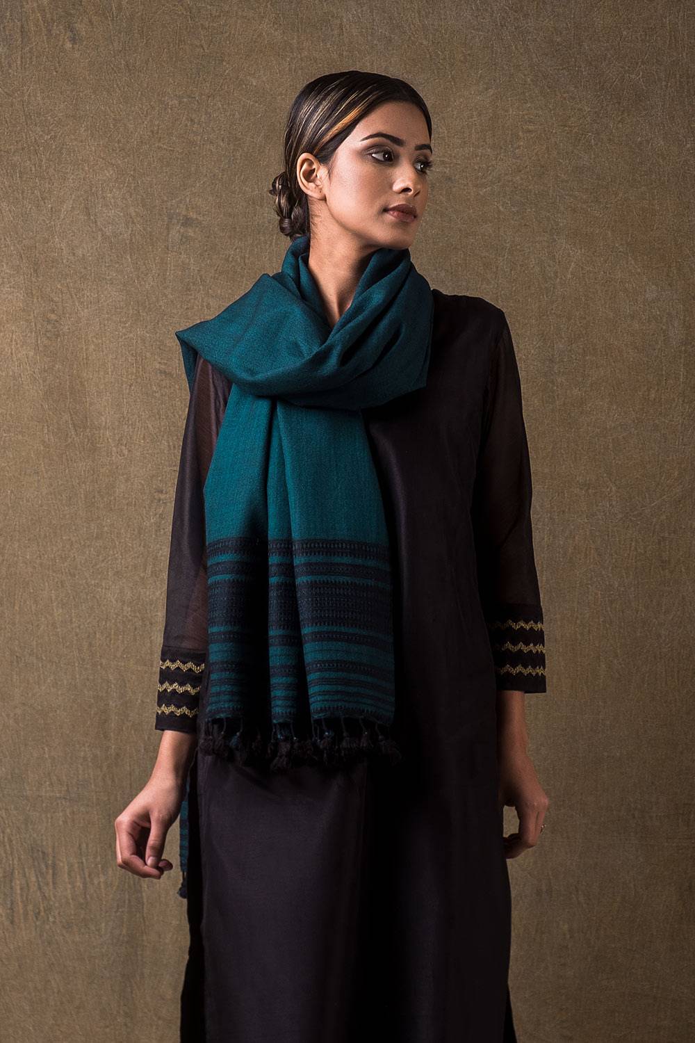Taavish Handwoven Shawl