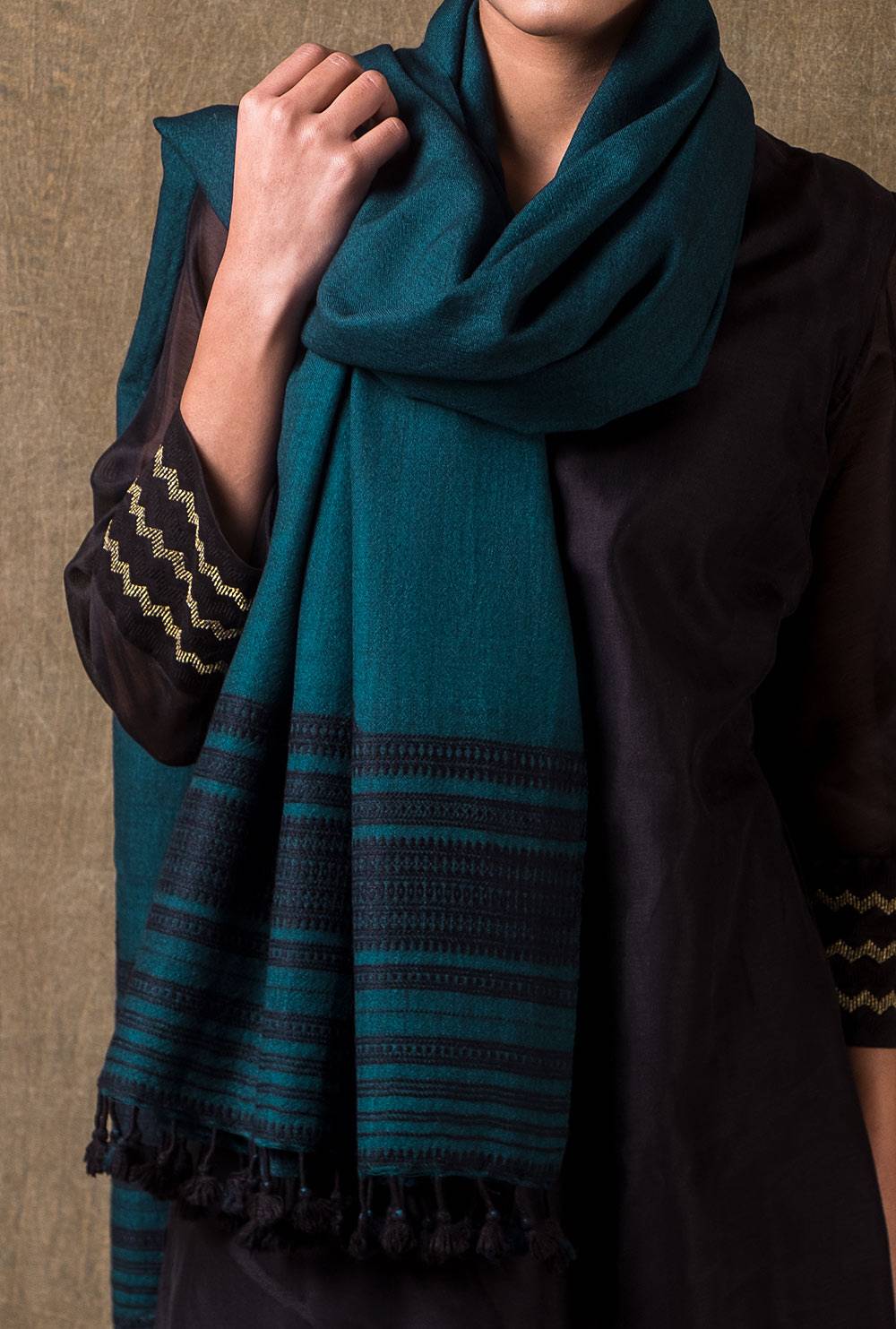 Taavish Handwoven Shawl