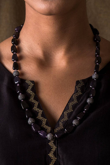 Black Jade Necklace