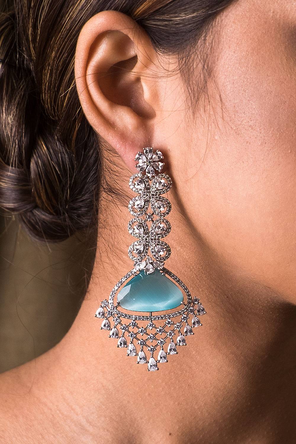 European Frost Earrings