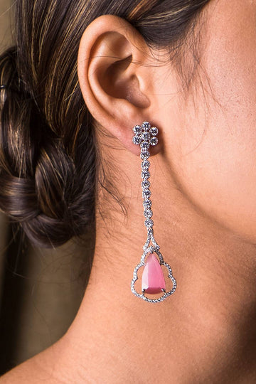 Gulaabi Dangling Earrings