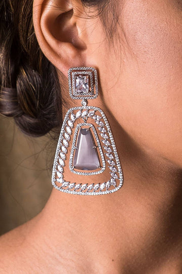 Smoky Opulent Earrings