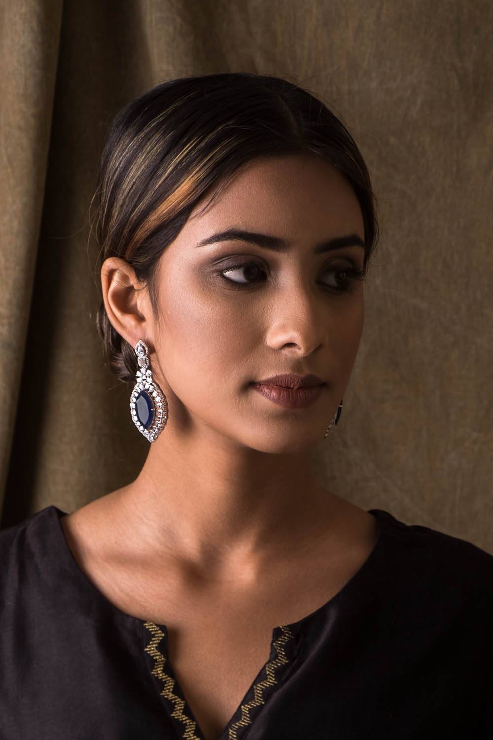 Basar Sapphire Earrings