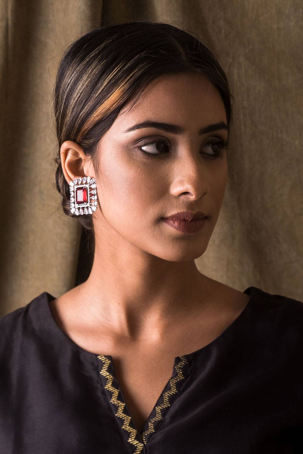 Sindoori Magical Earrings