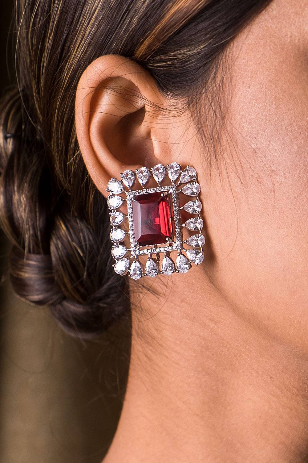 Sindoori Magical Earrings