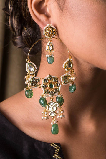 Shadaab Onyx Earrings