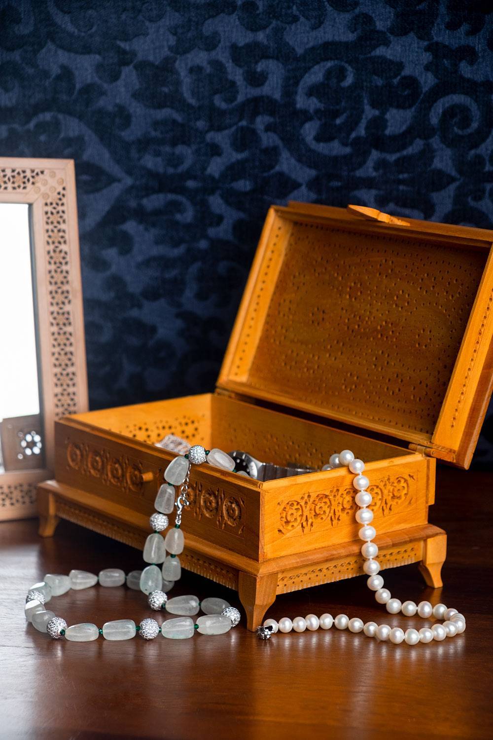 Contemporary Jaali Jewellery Box
