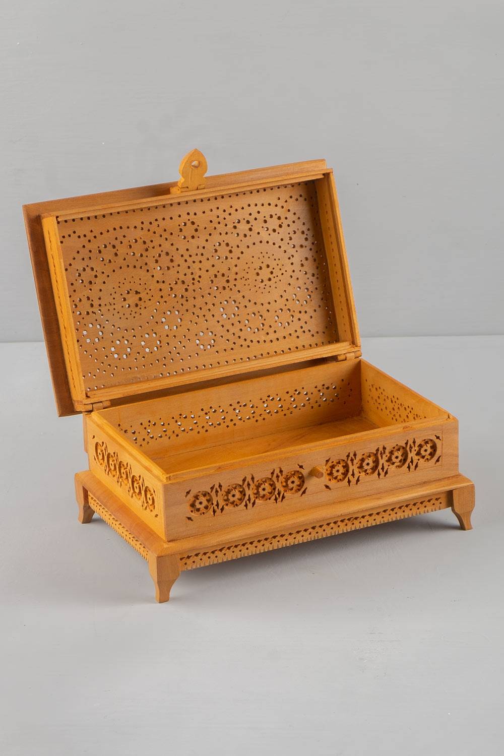 Contemporary Jaali Jewellery Box