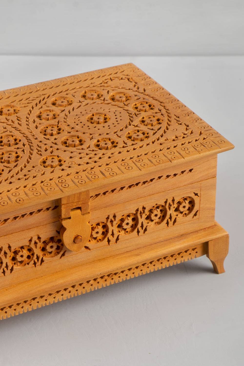Contemporary Jaali Jewellery Box