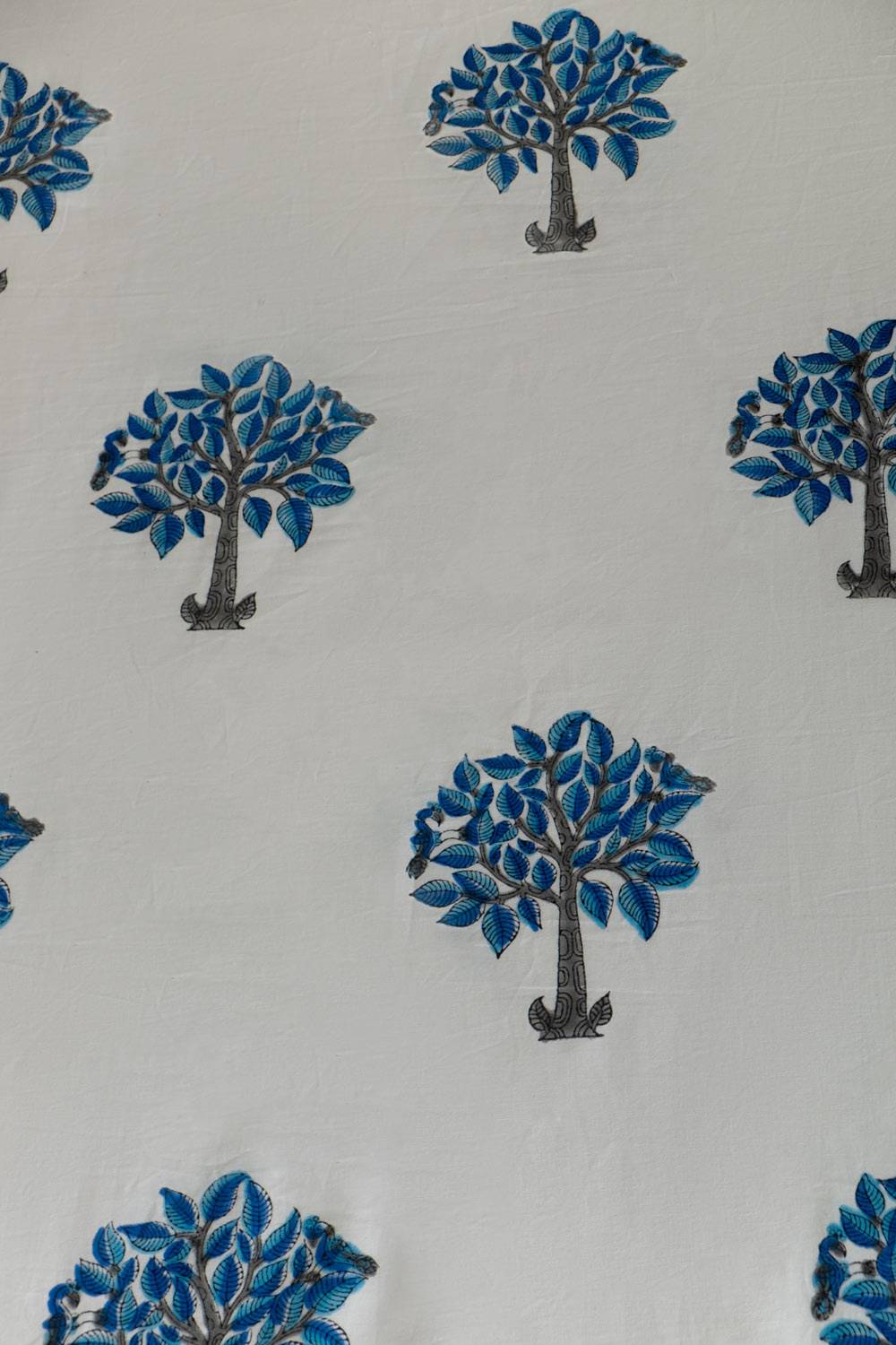 Azalea Trees Single Bedsheet with Pillow Cover