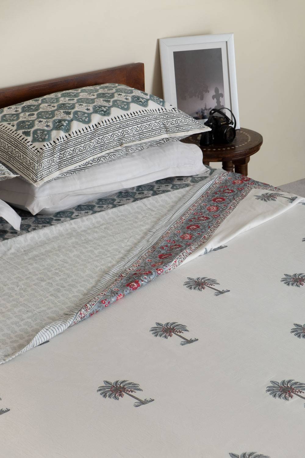 Freya Tropical Palm Duvet