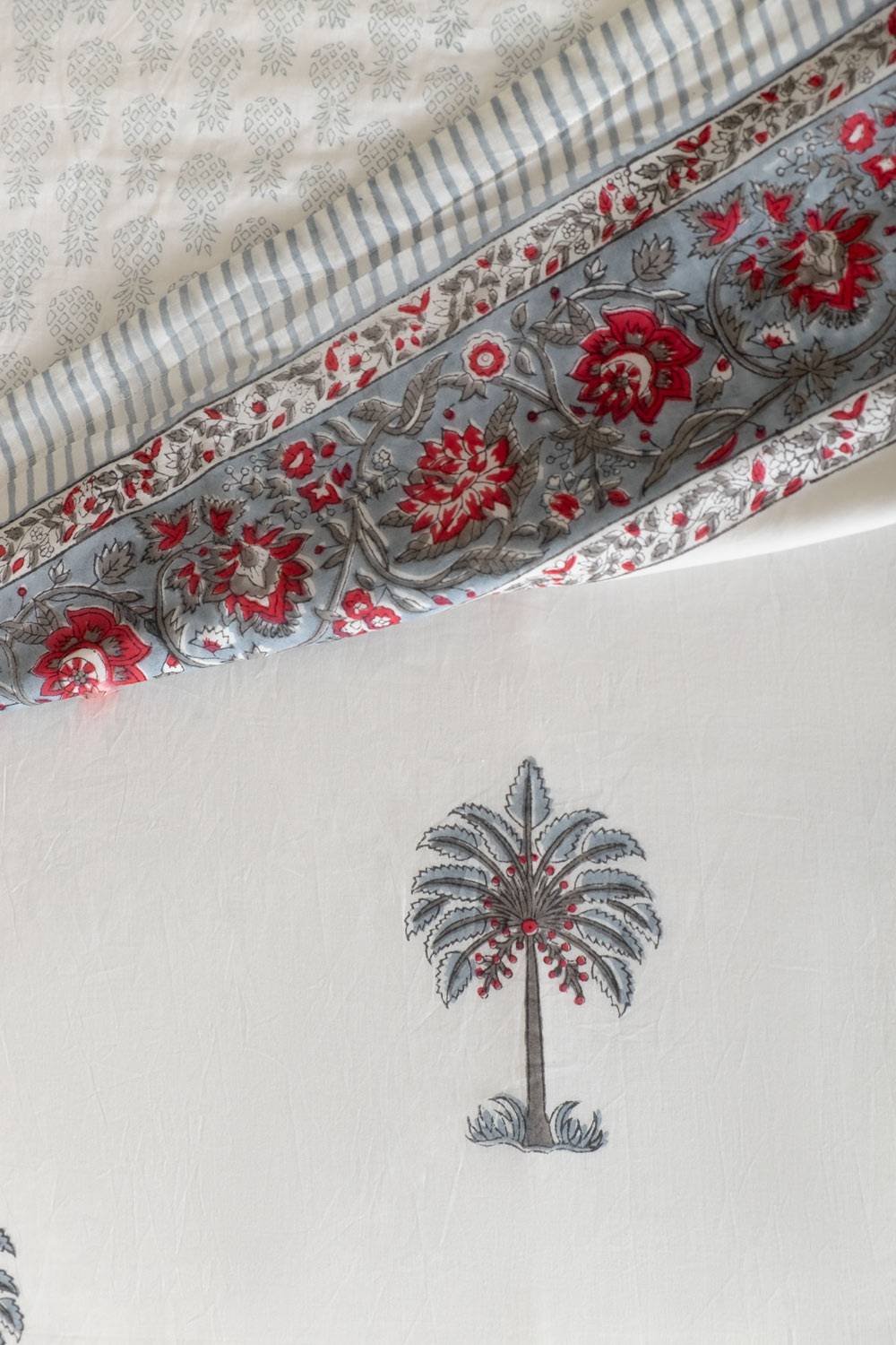 Freya Tropical Palm Duvet