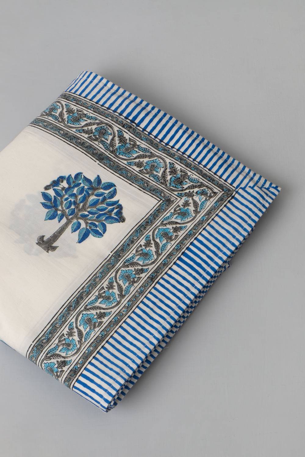 Azalea Trees Single Bedsheet with Pillow Cover