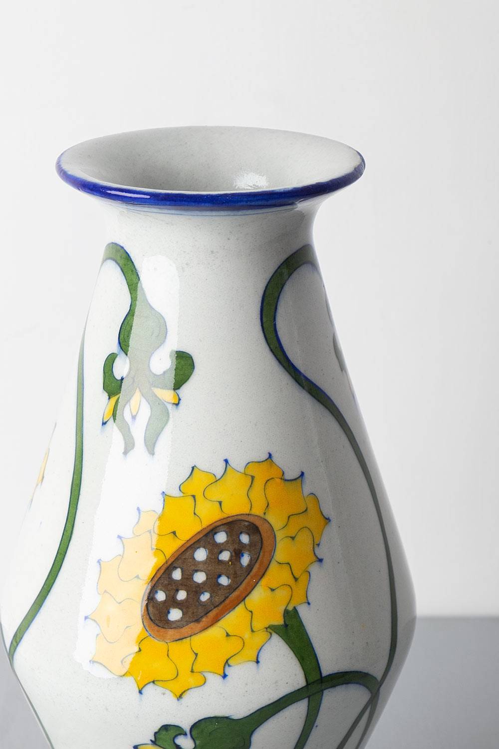 Philomela Sunflower Vase