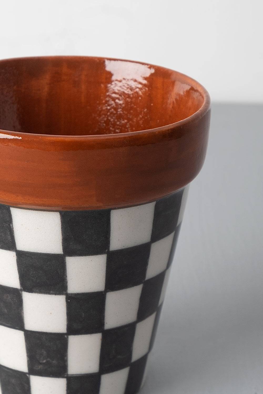 Chequered Planter