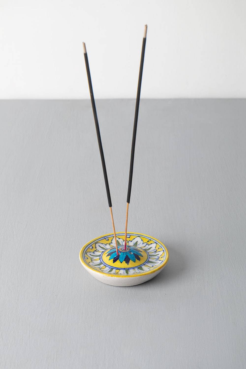 Aphrodite Mustard Incense Stick Holder