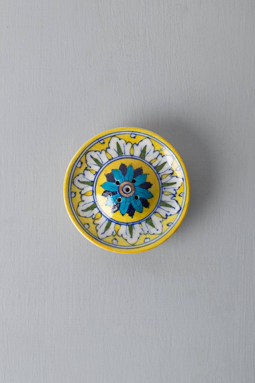 Aphrodite Mustard Incense Stick Holder