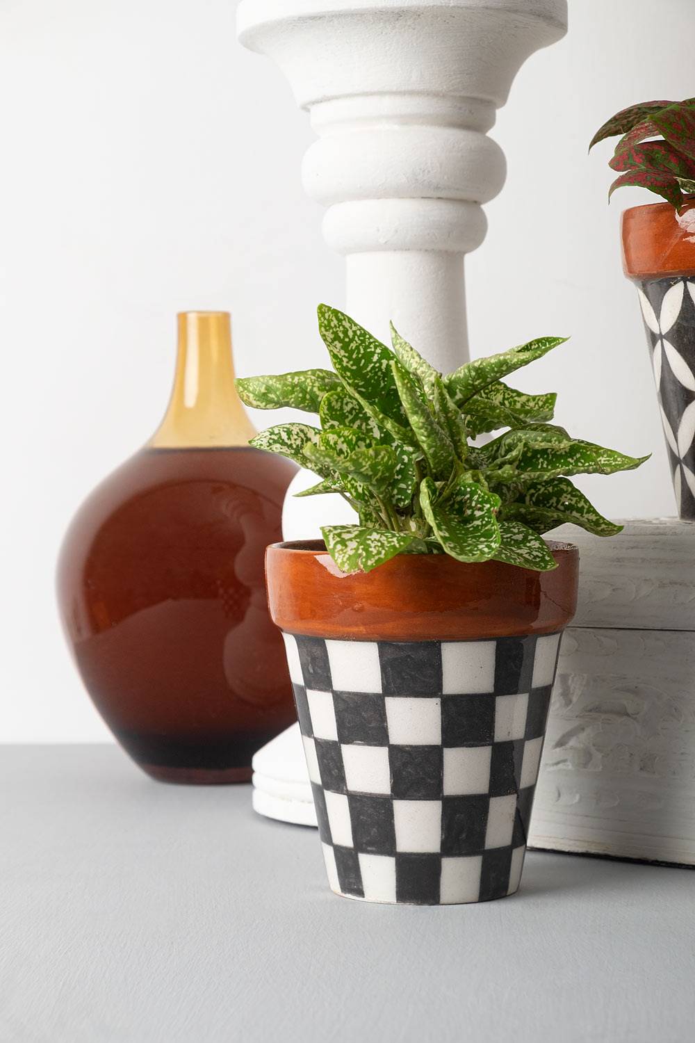 Chequered Planter