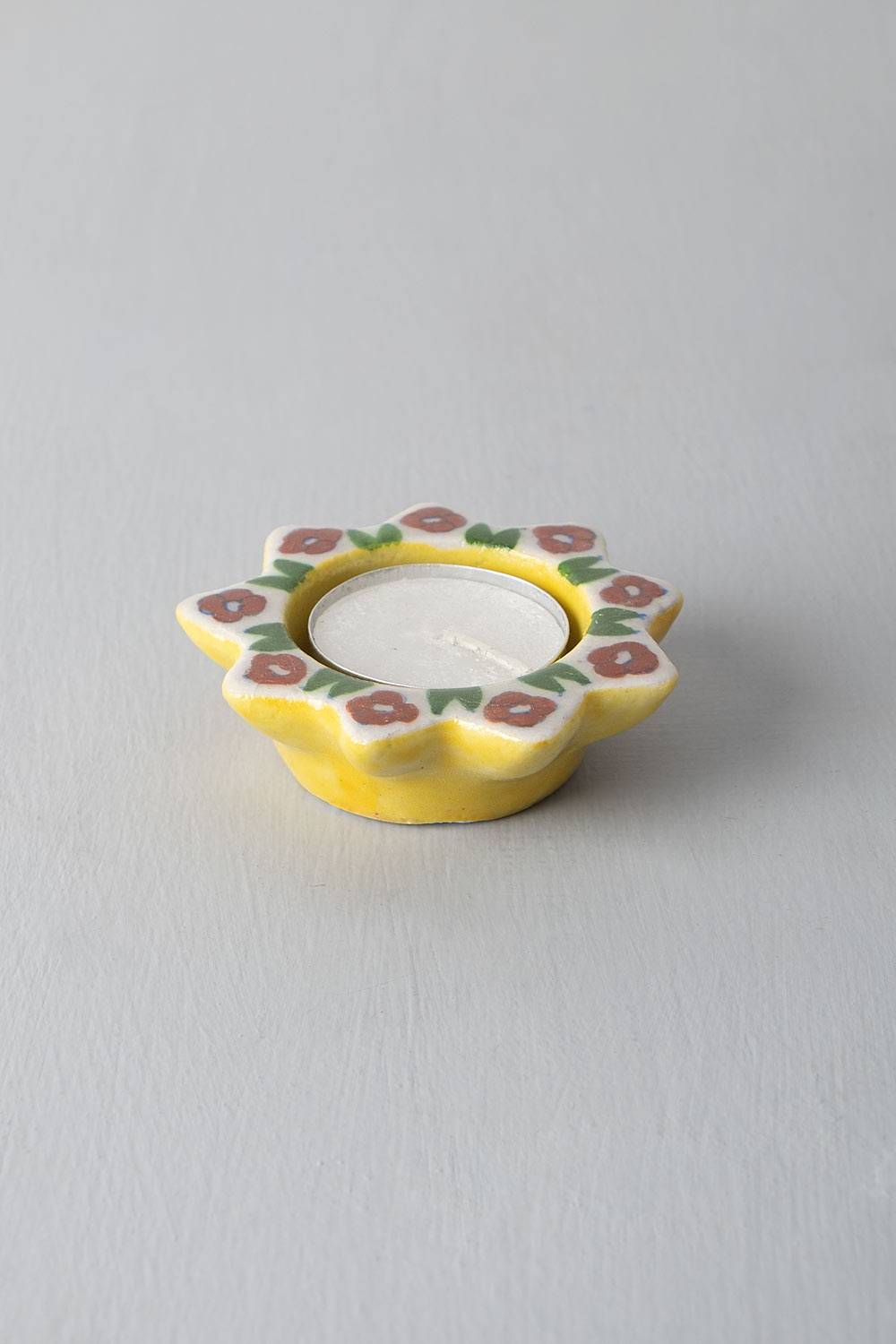 Hibiscus Flower Tealights (set of 2)